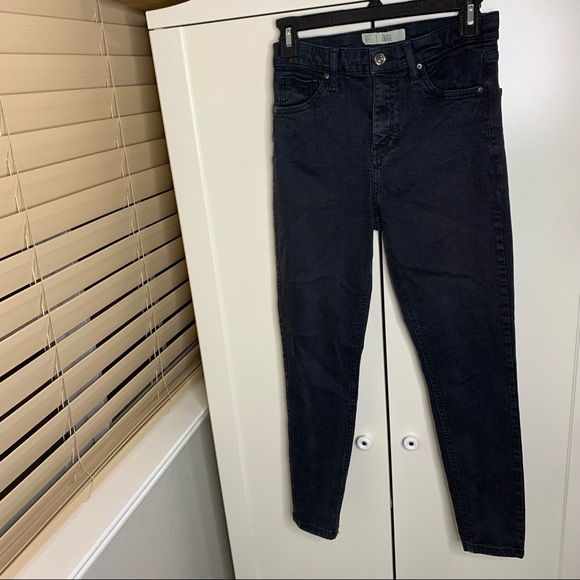 Topshop Denim - Topshop Jamie Moto Skinny Jeans